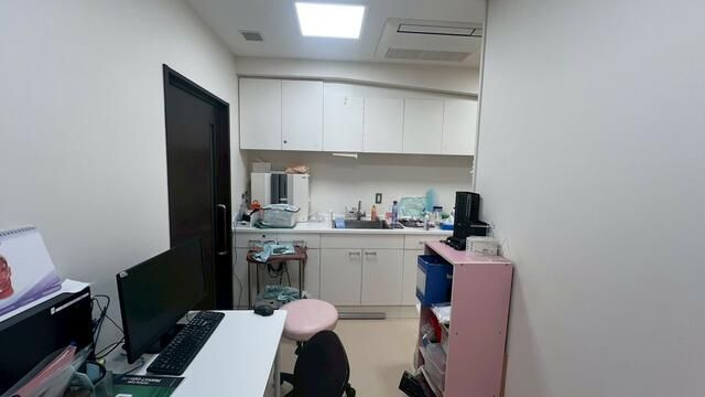 新宿区新宿２丁目の店舗事務所の内装