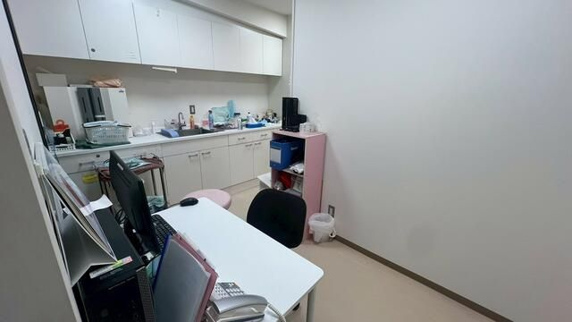 新宿区新宿２丁目の店舗事務所の内装