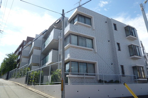 ライオンズマンション豊中刀根山の外観