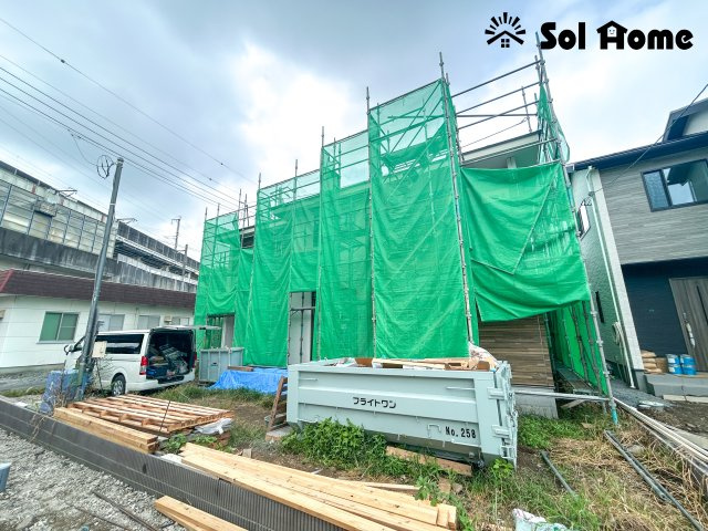 高崎市大八木町第2期　新築住宅全2棟