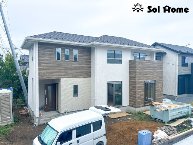 高崎市大八木町第2期　新築住宅全2棟