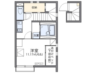 【間取り】 | レオネクストこぶし