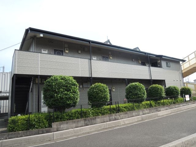 スプリングフィールド原市の外観