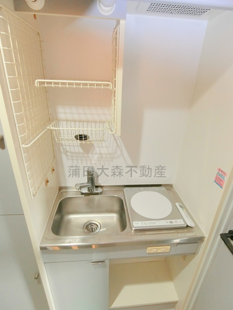 キャピタルビュー平和島のトイレ|温水洗浄便座付きのトイレ