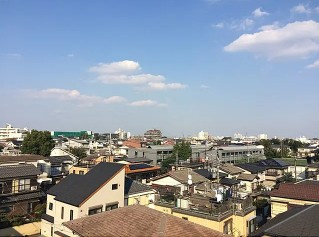 パレ・ホームズ田無の展望