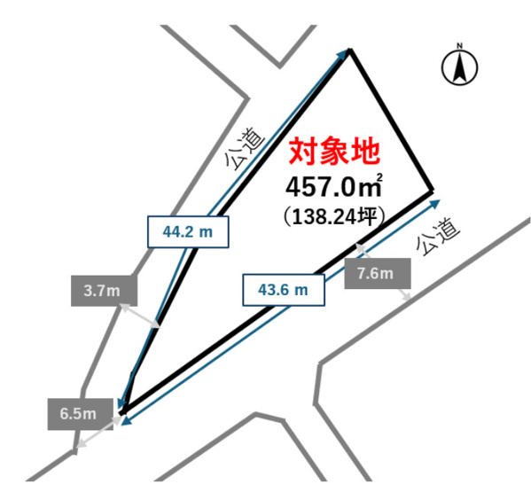 【土地図】 | 東区御領１丁目