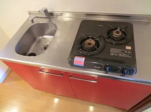 バージュアル浦和イーストのキッチン