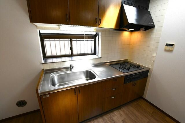 松戸市西馬橋相川町戸建のキッチン