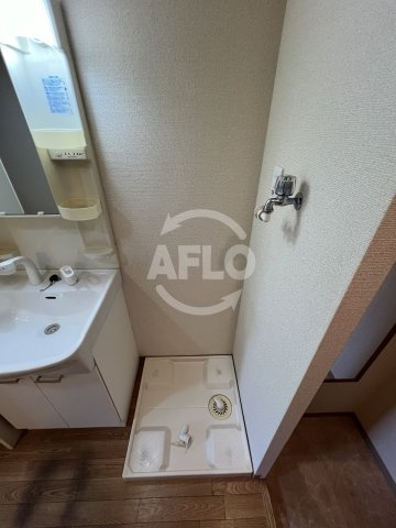 エスリード新梅田の設備|エスリード新梅田　洗濯機置き場