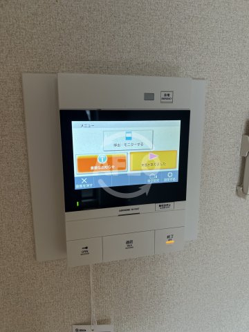 エスリード新梅田のセキュリティ|エスリード新梅田　モニター付きインターホン