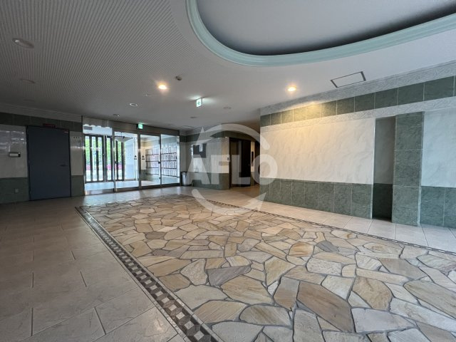 エスリード新梅田のロビー|エスリード新梅田　ロビー