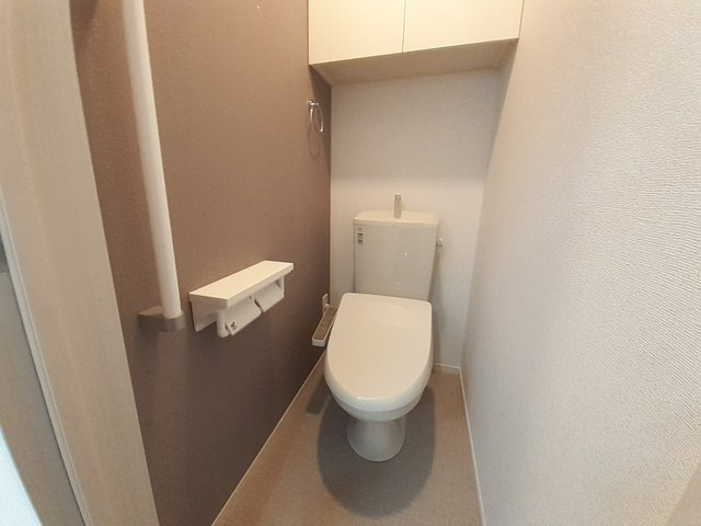 アリュールのトイレ