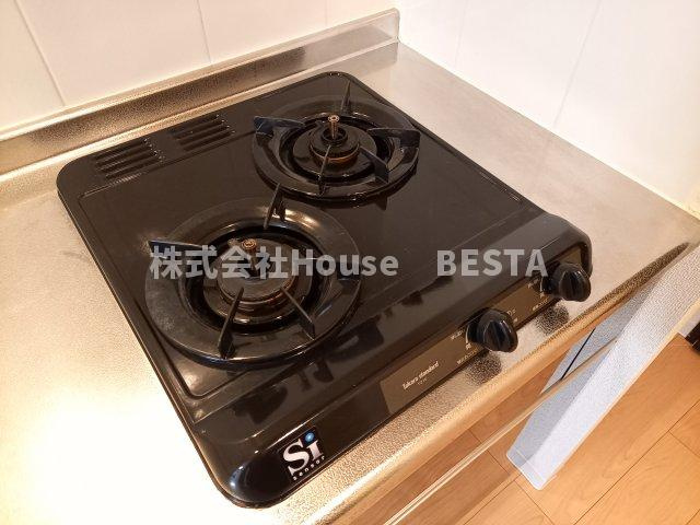 アスヴェル神戸元町海岸通のキッチン
