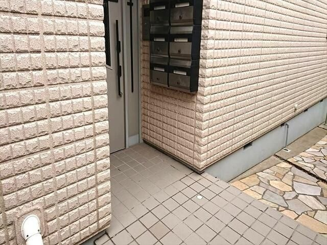 アクティ池上のエントランス