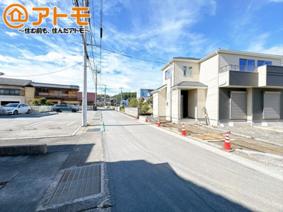 【前面道路含む現地写真】 | 駿東郡清水町徳倉1662番　新築一戸建て　B号棟