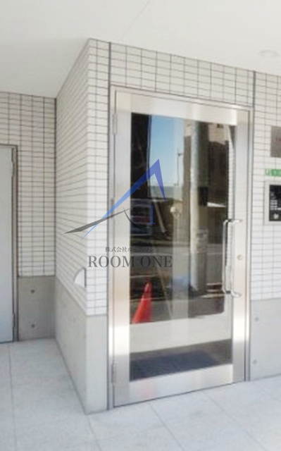 ファブール中村橋のセキュリティ|オートロックです。