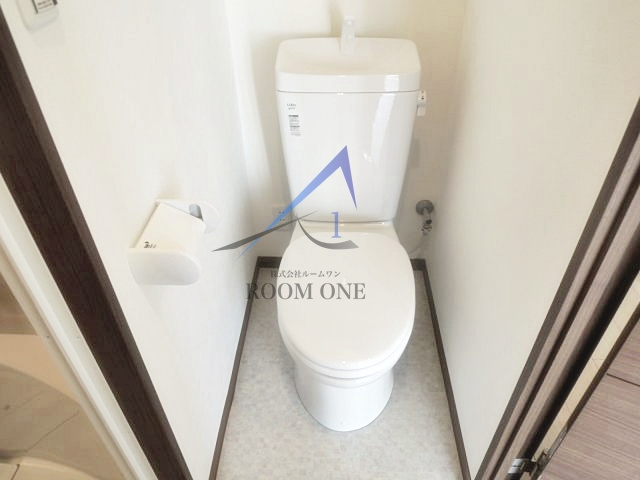 ファブール中村橋のトイレ|トイレです。
