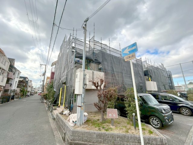 パセオ豊里の外観