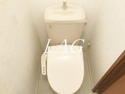 【トイレ】 | ウィステリアⅠ | トイレです。