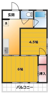【間取り】 | 清美荘