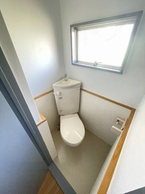 【トイレ】 | 清美荘 | 別のお部屋の写真です
