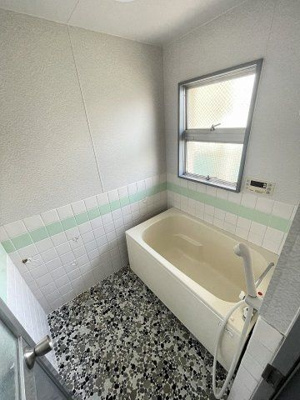 【浴室】 | 清美荘 | 別のお部屋の写真です