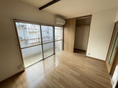 【内装】 | 清美荘 | 別のお部屋の写真です