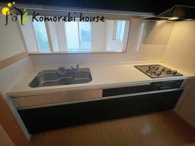 上尾市領家　1期　中古戸建のキッチン|26.8.27　撮影済み
