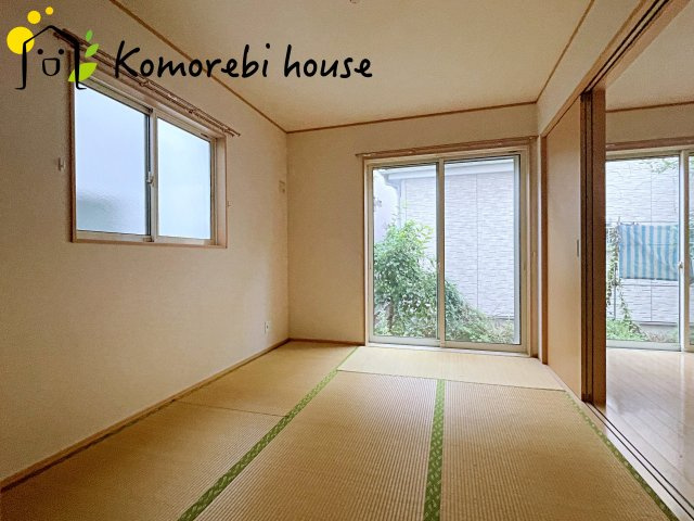 上尾市領家　1期　中古戸建の和室|26.8.27　撮影済み