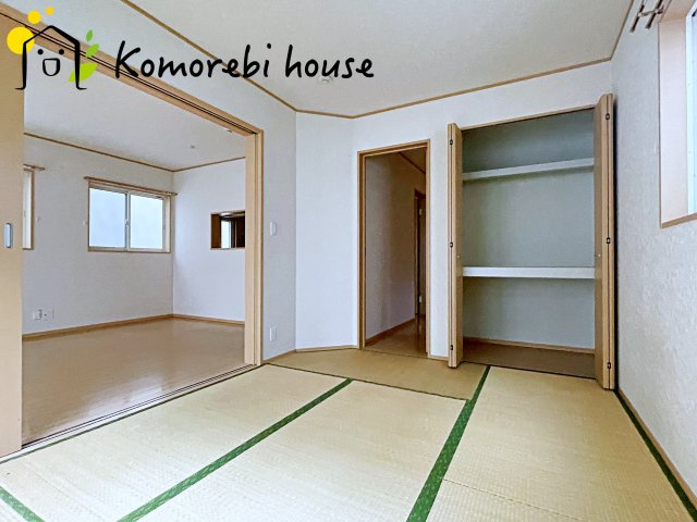 上尾市領家　1期　中古戸建の和室|26.8.27　撮影済み