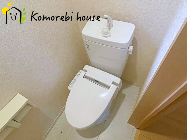 上尾市領家　1期　中古戸建のトイレ|26.8.27　撮影済み