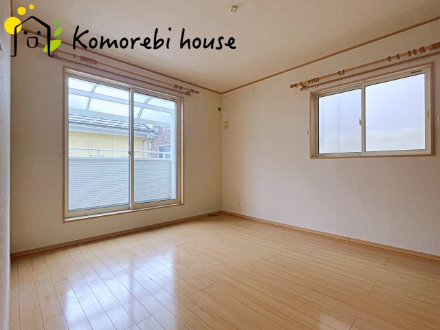 上尾市領家　1期　中古戸建の寝室|26.8.27　撮影済み