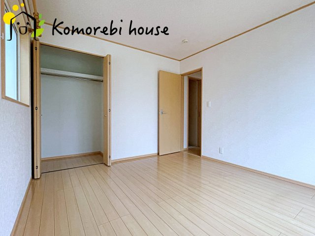 上尾市領家　1期　中古戸建の寝室|26.8.27　撮影済み