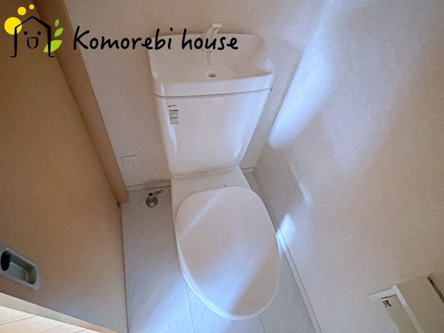 上尾市領家　1期　中古戸建のトイレ|26.8.27　撮影済み