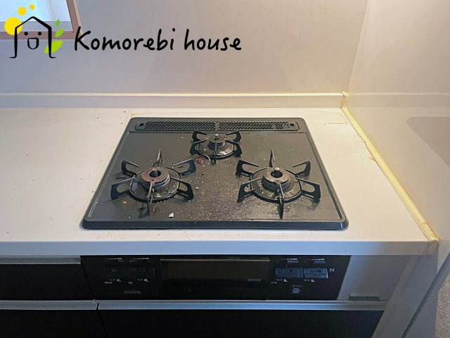 上尾市領家　1期　中古戸建のキッチン|26.8.27　撮影済み