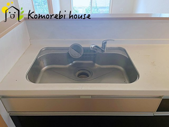 上尾市領家　1期　中古戸建のキッチン|26.8.27　撮影済み
