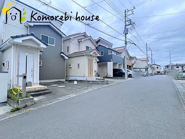 上尾市領家　1期　中古戸建の前面道路含む現地写真|26.8.27　撮影済み