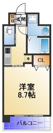 【間取り】 | フォレストガーデン成育II