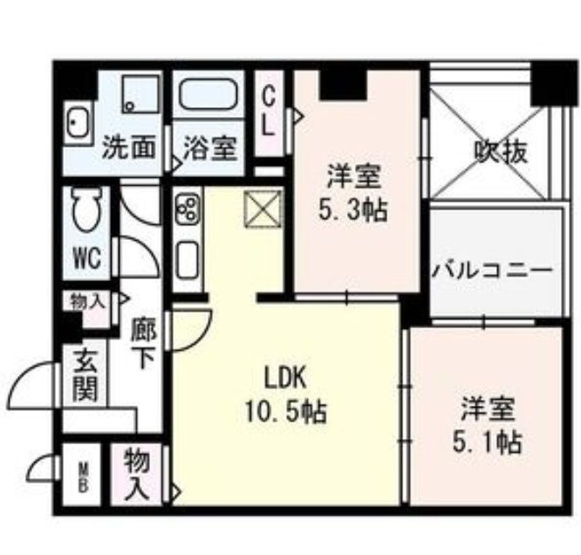 【間取り】 | カナセ上汐町