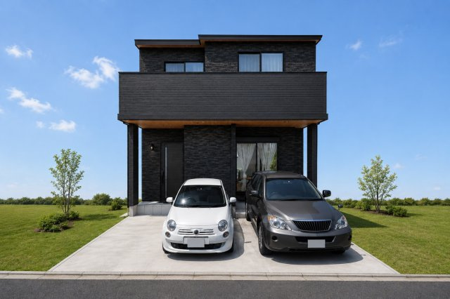 久世上久世町　新築参考プラン