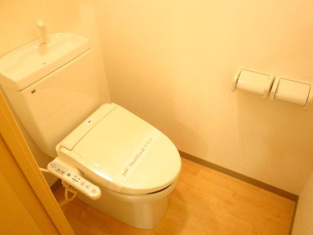 ミール株山のトイレ|シャワー付トイレ