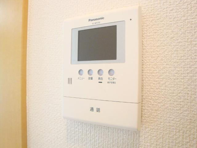 ミール株山の内装|カメラ付インターホン