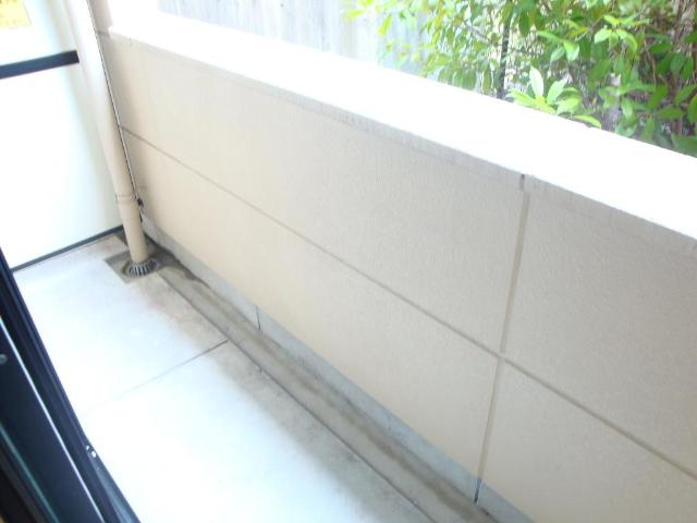 ミール株山のその他|ベランダ（イメージ）