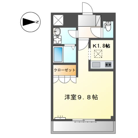 ミール株山の間取り