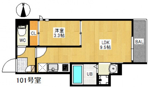 GRANDTIC LINESの間取り