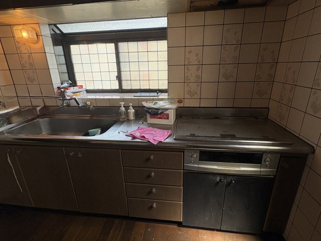 錦町綾ノ内 中古一戸建てのキッチン