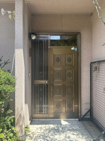 錦町綾ノ内 中古一戸建ての玄関