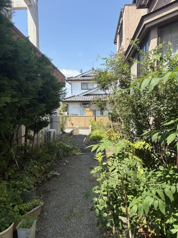 錦町綾ノ内 中古一戸建ての庭