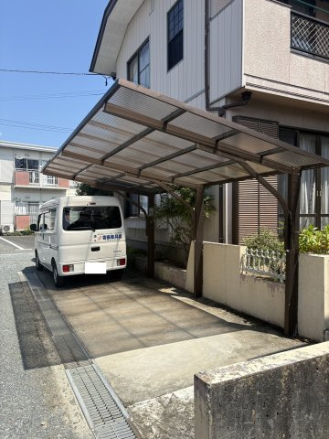 錦町綾ノ内 中古一戸建ての駐車場