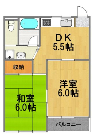 【間取り】 | パークヒルズ美堀町